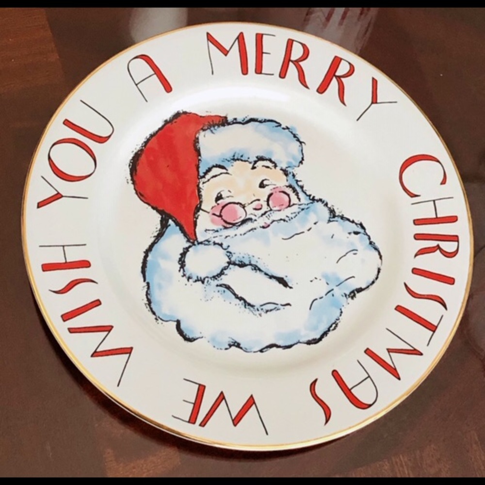 Holiday Cookies and Milk Set by Rosanna